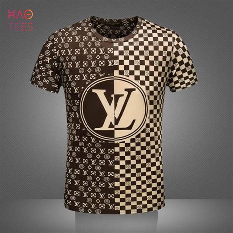 louis vuitton 3d monogram t shirt|louis vuitton button up shirt.